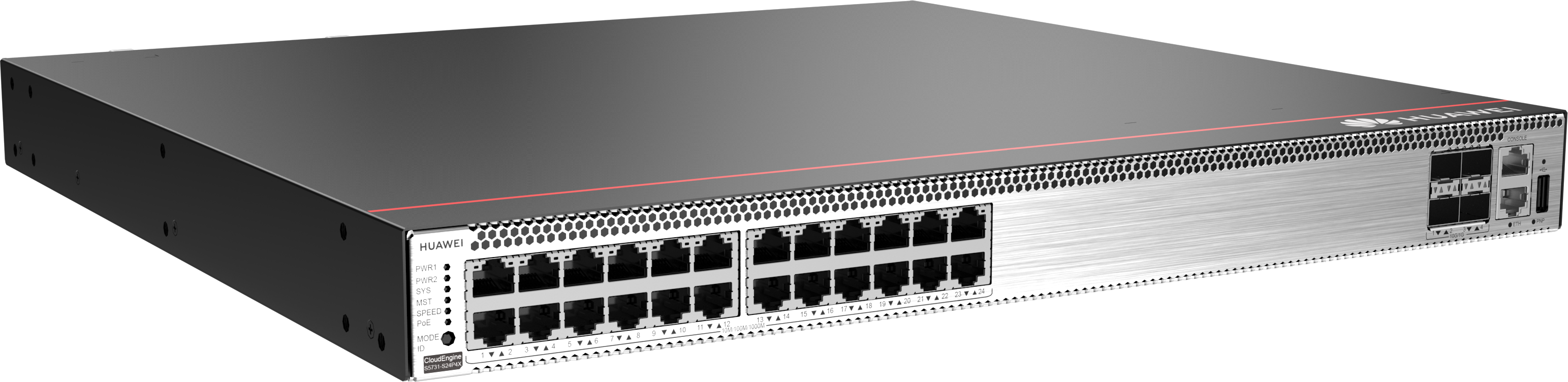 取寄 Huawei CloudEngine S5731-S24P4X 24x1000T / 4xSFP+