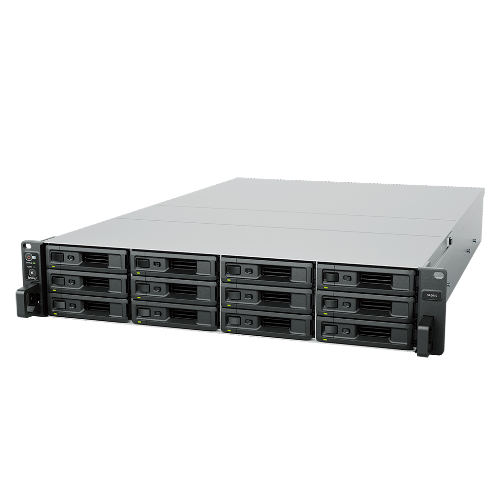 【純正HDD付】新品 Synology(シノロジー)SA3410 16TBx8 5年間保証
