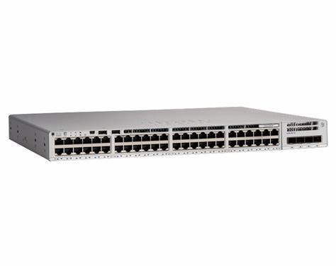 【3月末までの特価商品】取寄 Cisco C9200L-48P-4G-E