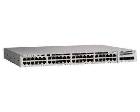 【3月末までの特価商品】取寄 Cisco C9200L-48T-4X-E