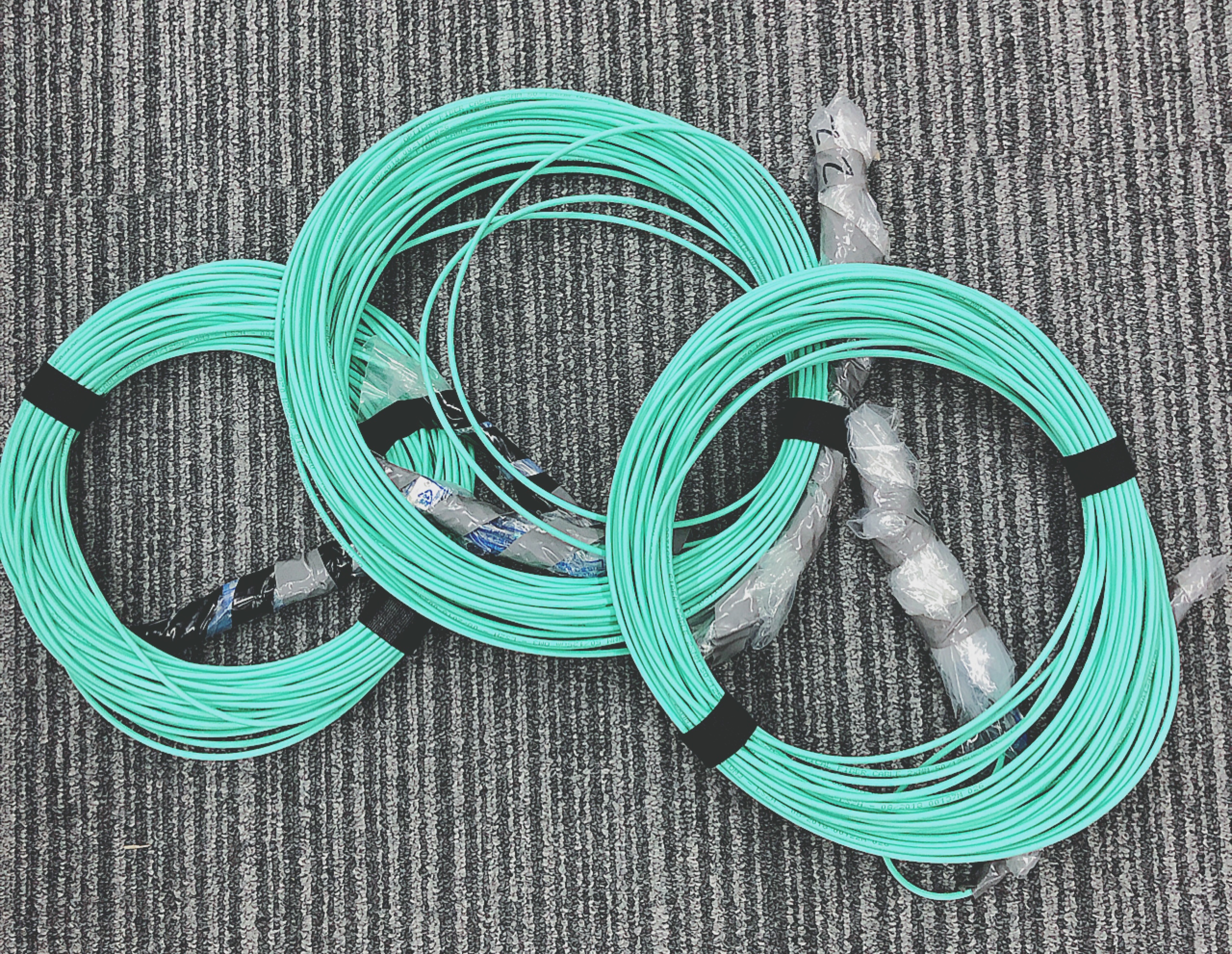 【在庫処分特価】極上中古 エイム電子 SFP＋ ケーブル3本セット