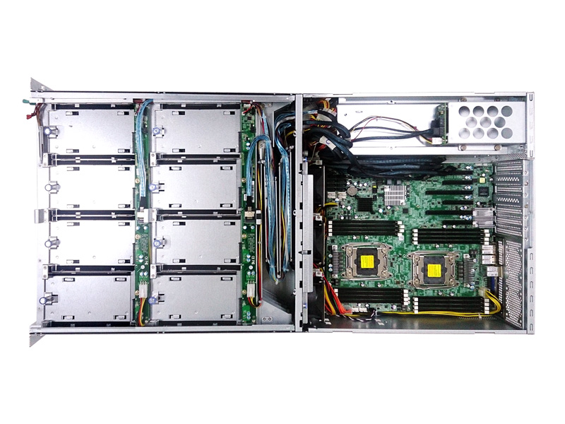 検証機 AIC SB303-LB 3.5x32ベイ ストレージ向けサーバー ベースモデル