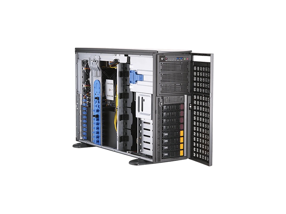 【OTTO_WS】SYS-740GP-TNRT XG6354 2CPU GF3090 4式 搭載タワー型モデル１