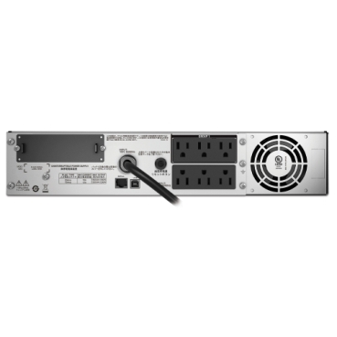 取寄 シュナイダーエレクトリック SMT1500RM2UC APC Smart-UPS; Line Interactive; 1500VA; Rackmount 2U; 120V; 6x NEMA 5-15R outlets; SmartConnect Port+SmartSlot; AVR; LCD