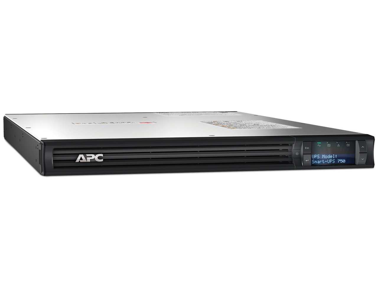 取寄 シュナイダーエレクトリック SMT750RMJ1U APC Smart-UPS 750VA LCD RM 1U 100V