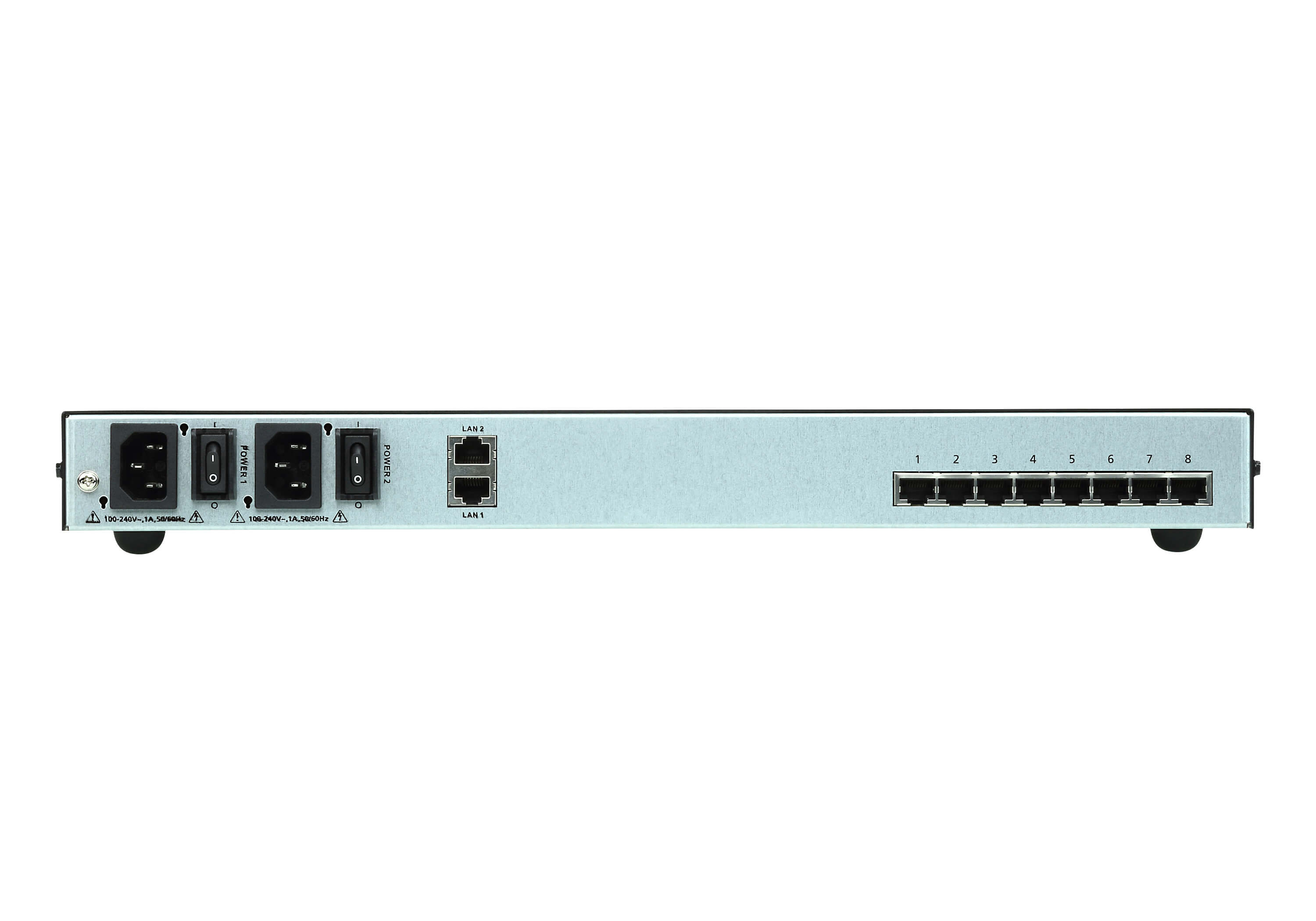 取寄 ATEN SN0108CO  8ポート シリアルコンソールサーバーー