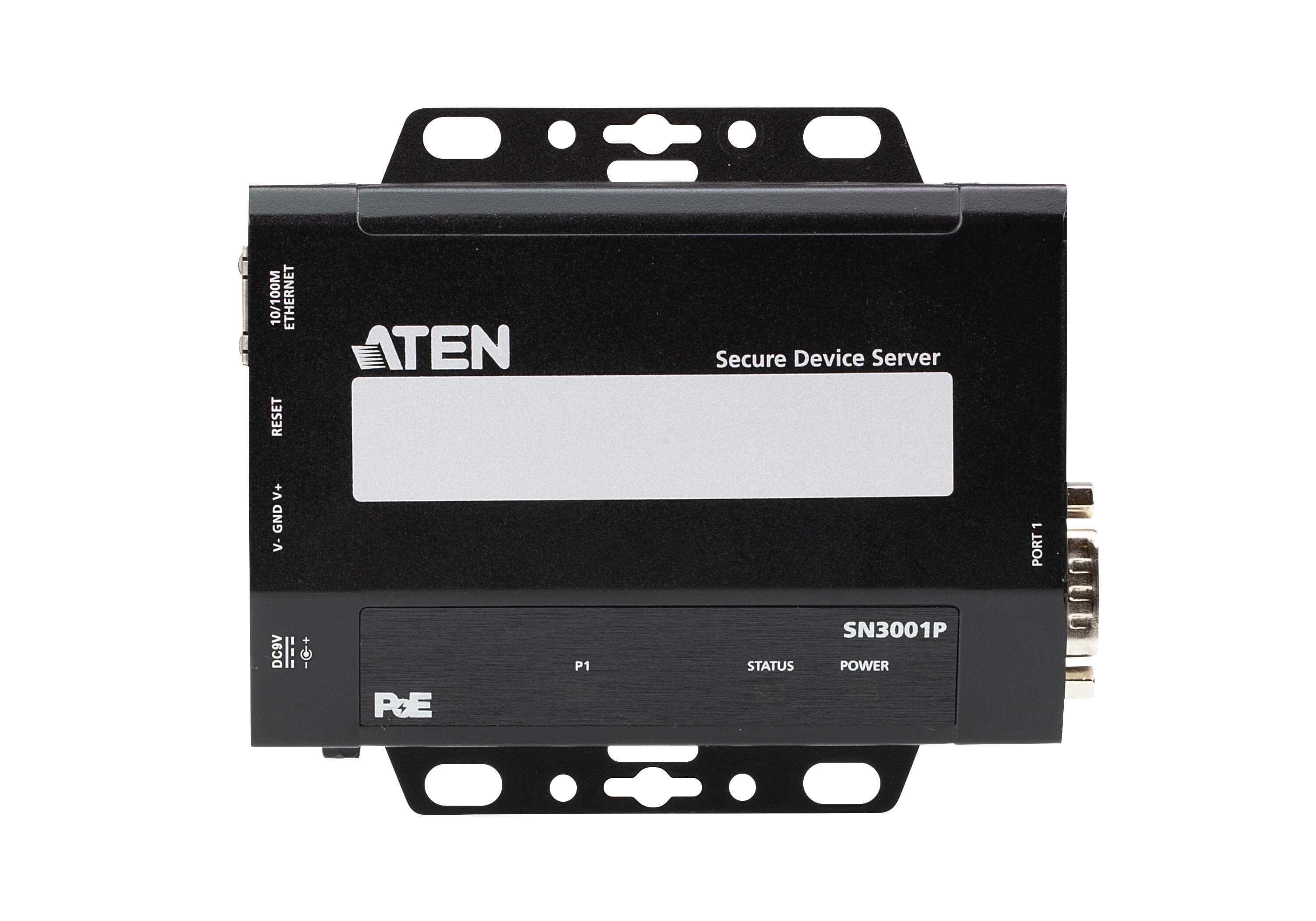 取寄 ATEN SN3001P 1ポート シリアルデバイスサーバーー（PoE対応）