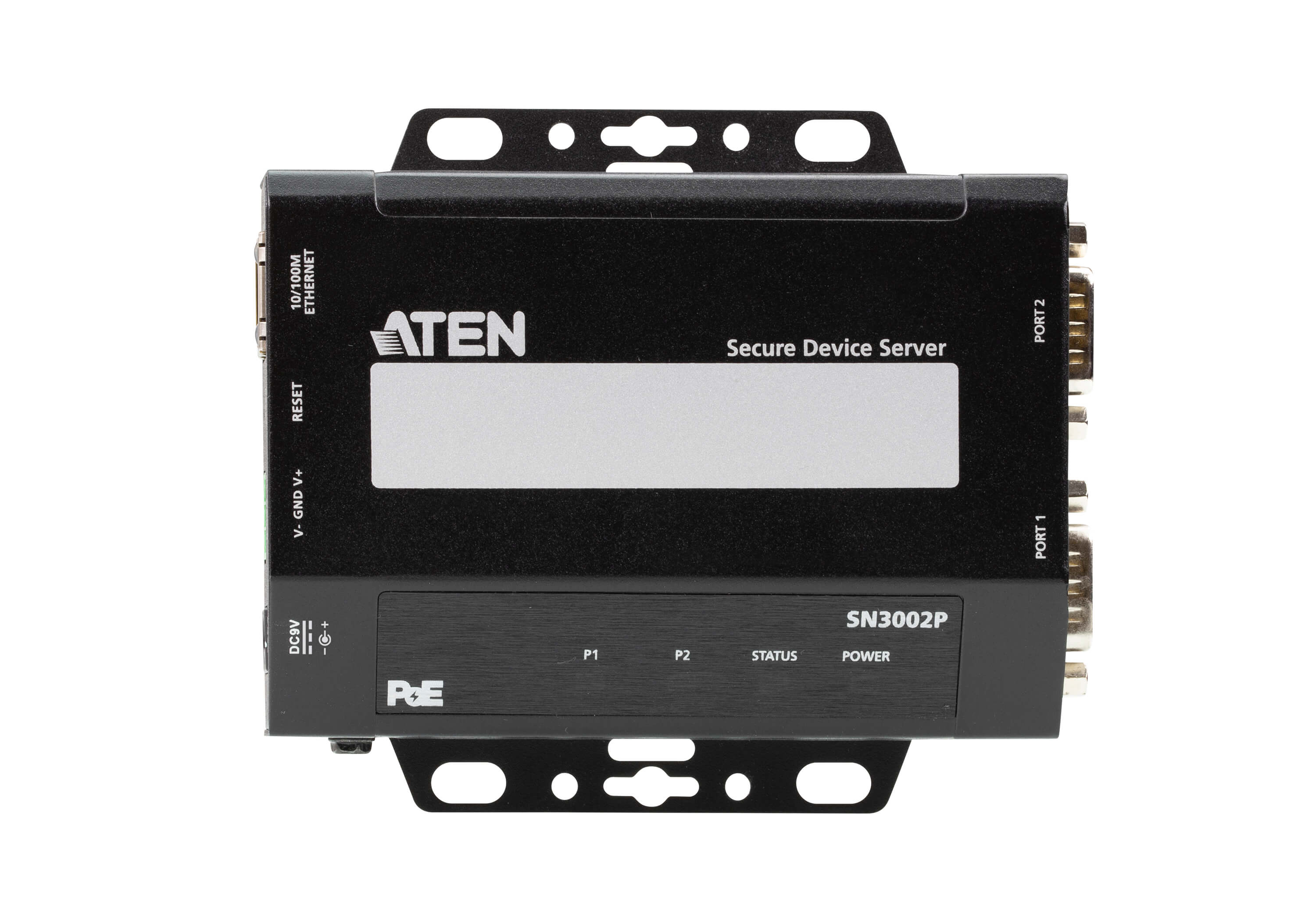 取寄 ATEN SN3401P 1ポートRS-232C/422/485セキュアデバイスサーバー（PoE対応）