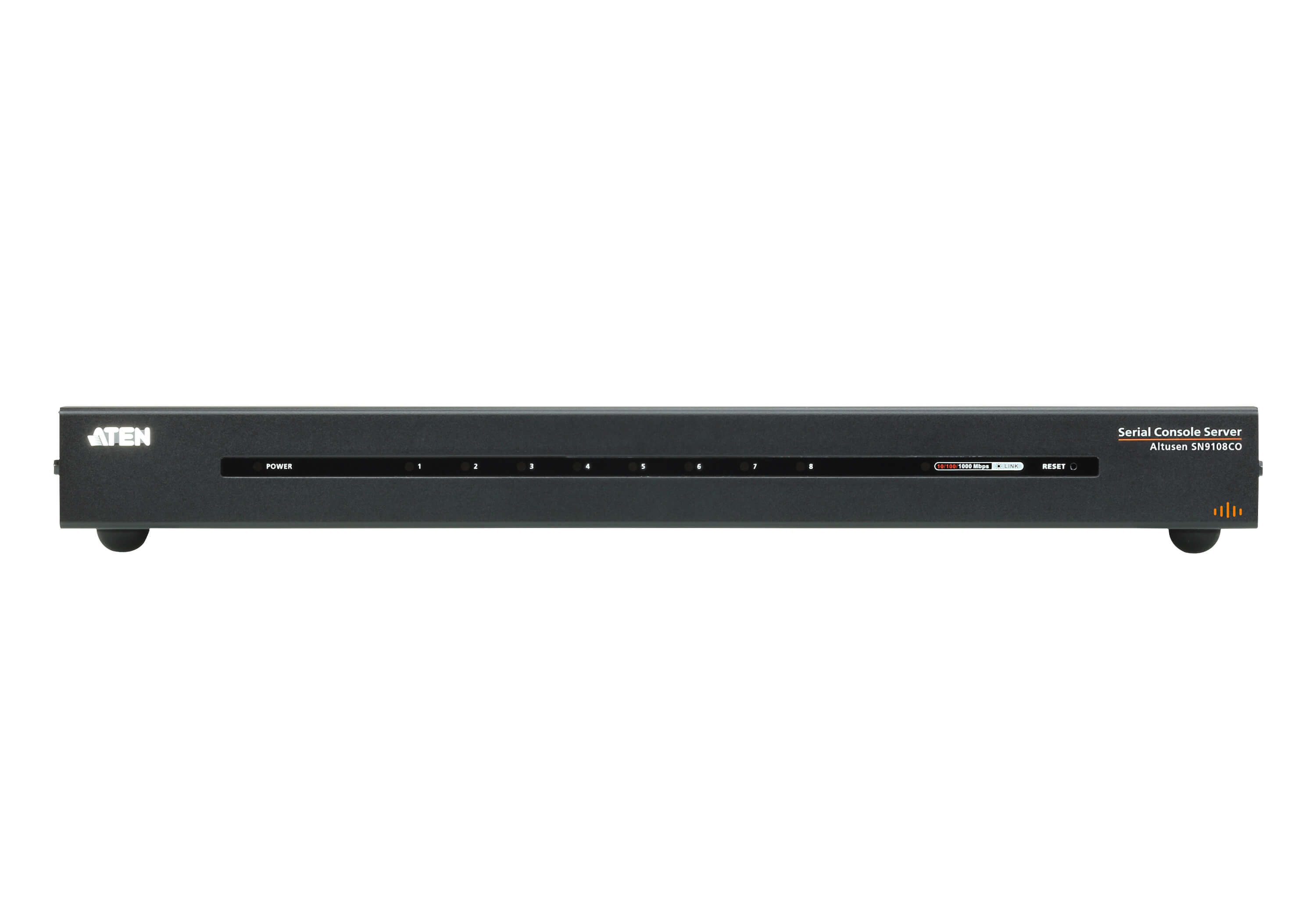 取寄 ATEN SN9108CO 8ポート シリアルコンソールサーバーー