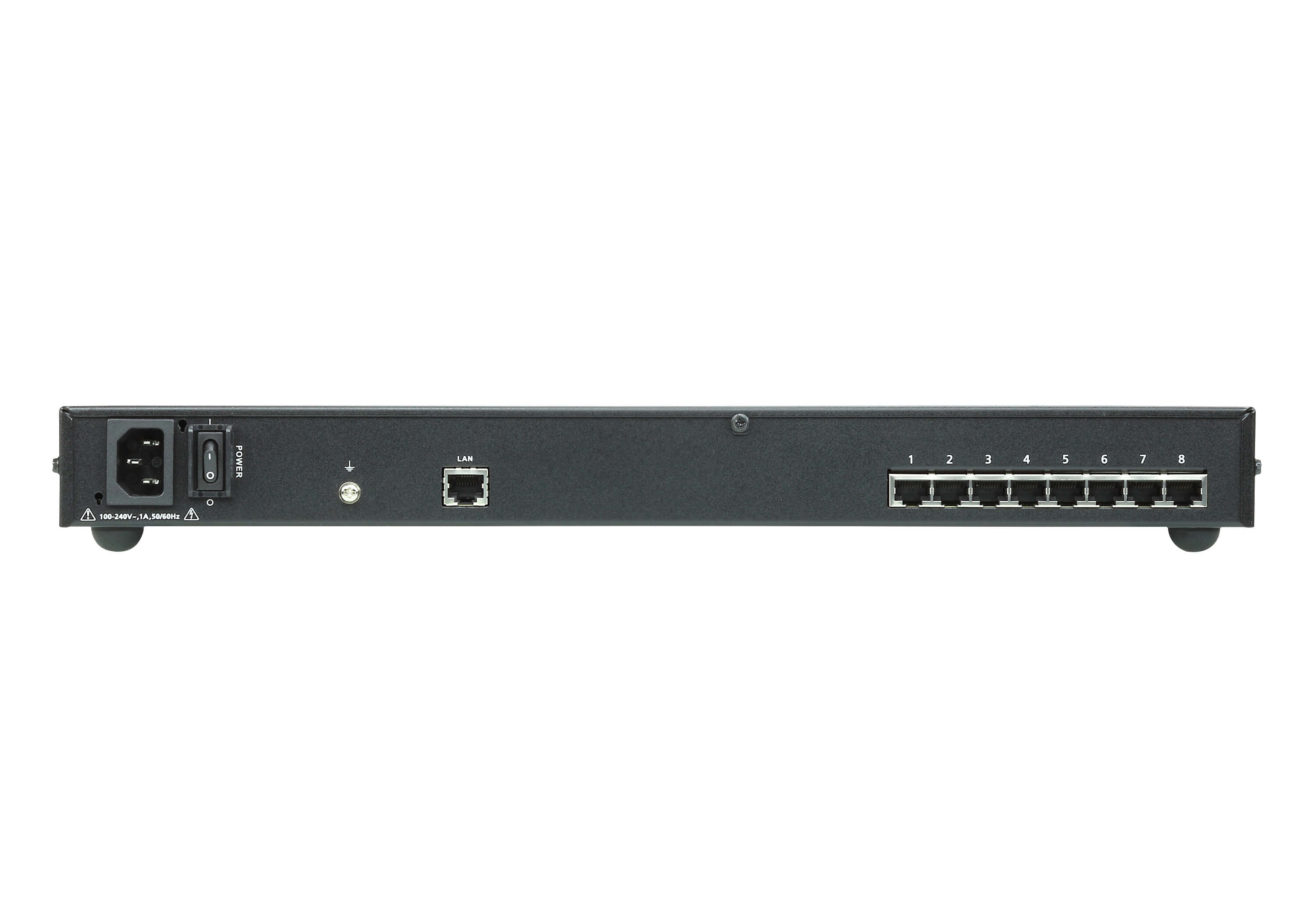 取寄 ATEN SN9108CO 8ポート シリアルコンソールサーバーー