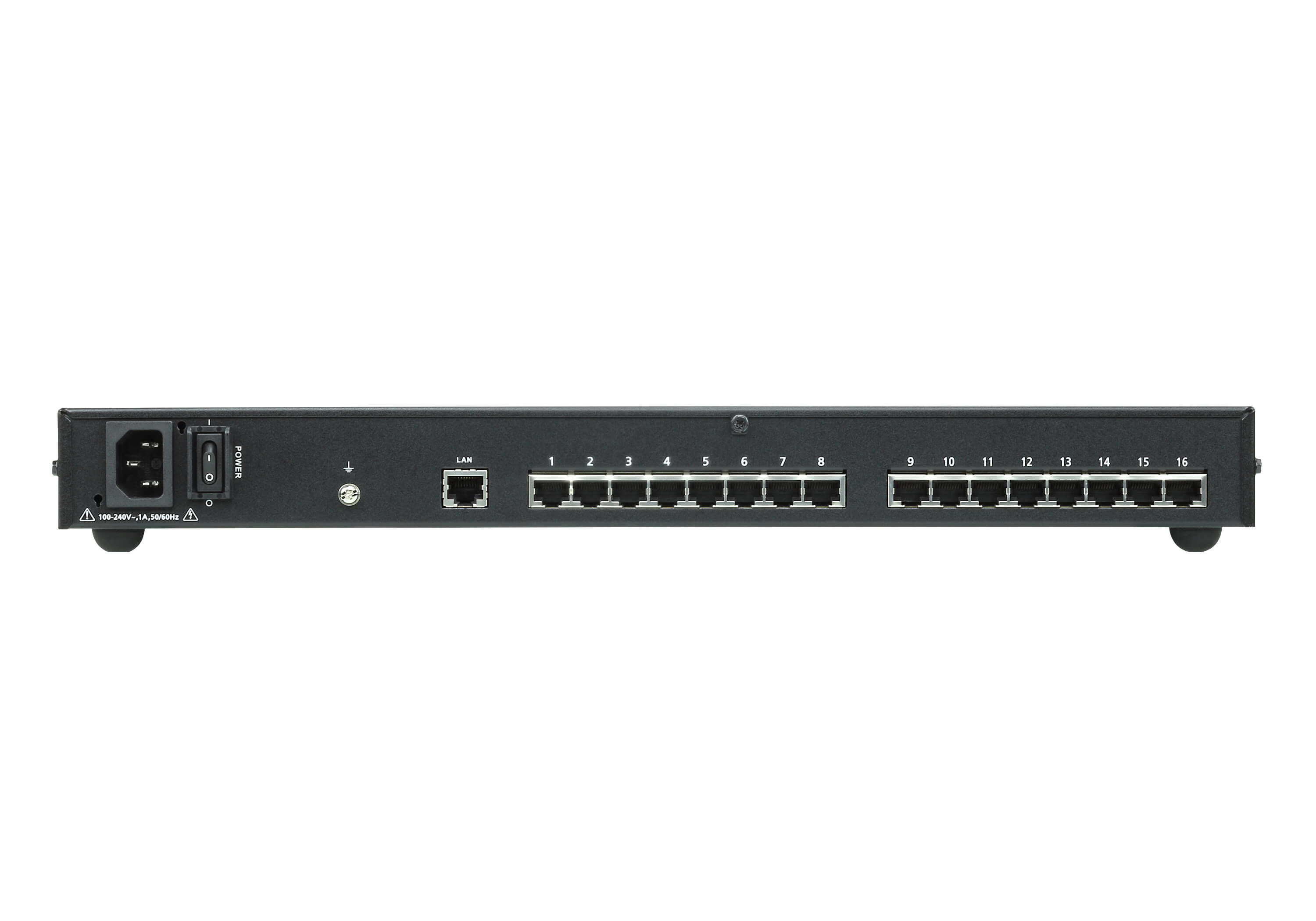 取寄 ATEN SN9116CO 16ポート シリアルコンソールサーバーー