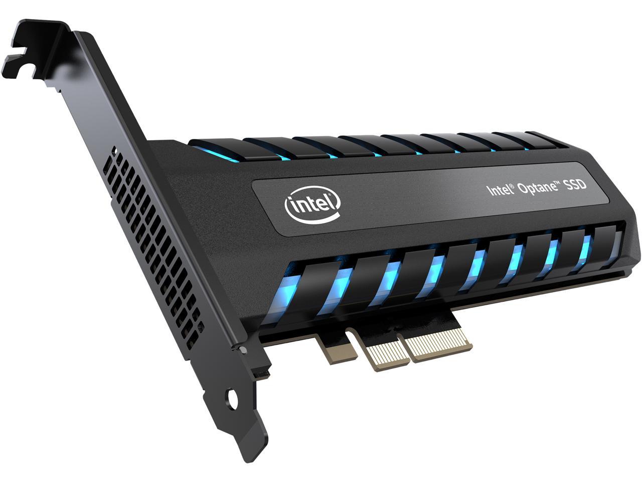 Intel SSDPED1D960GAX1 Optane SSD 905P 960GB, 1/2 Height PCIe x4, 3D XPoint