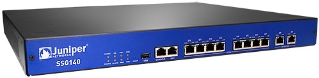 中古 Juniper Networks SSG-140 ラックマウント金具無し 通電確認のみ