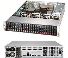 在庫処分 SuperMicro SSG-2029P-E1CR24H 中古パーツ搭載お買い得モデル1