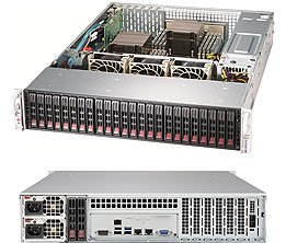 在庫処分 SuperMicro SSG-2029P-E1CR24H 中古パーツ搭載お買い得モデル１