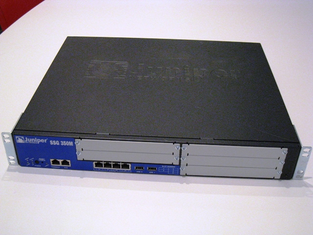 中古 Juniper Networks SSG-350M