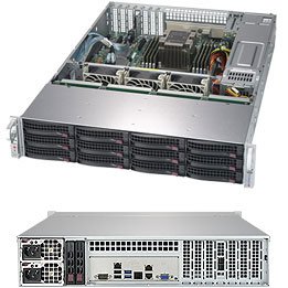 取寄 SuperMicro SSG-5029P-E1CTR12L