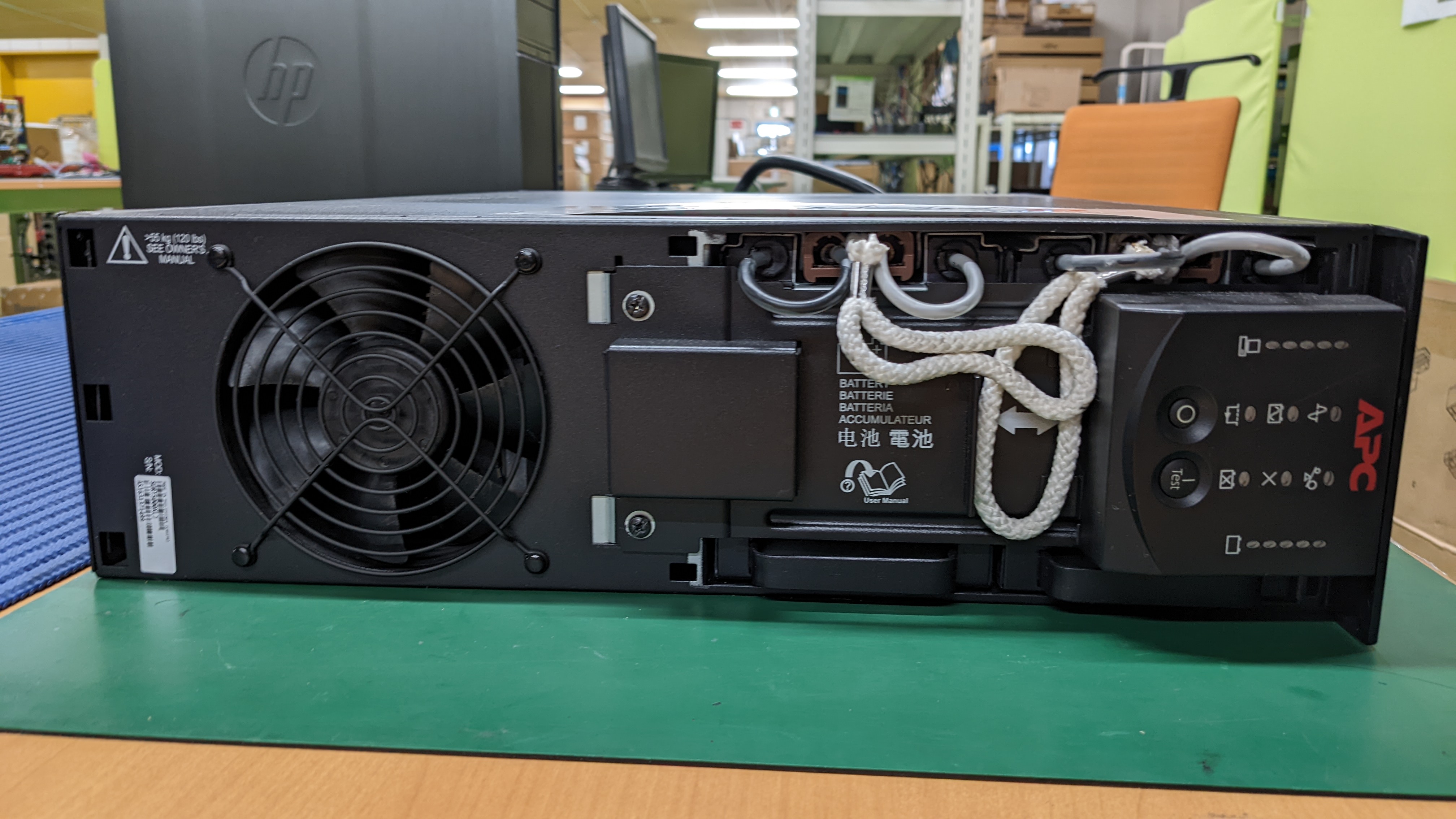 中古 シュナイダー Smart-UPS RT 5000 SURT5000 SURT5000XLJ