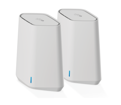 取寄 NETGEAR SXK30-100JPS Orbi Pro WiFi6 MiniメッシュWiFiシステムスターターキット2台セット