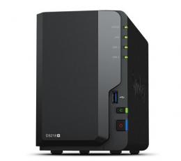 【リファビッシュ特価品!】Synology(シノロジー) DiskStation DS218+ (Celeron J3355/2GB/2ベイ)