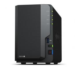 【リファビッシュ特価品!】Synology DiskStation DS218+ (Celeron J3355/2GB/2ベイ)