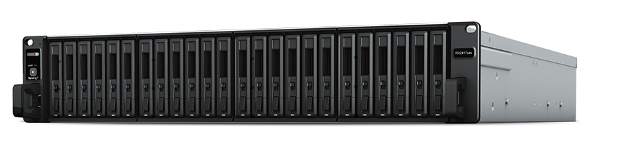 【1台限定大特価!】Synology(シノロジー) SAS対応24ベイ拡張エンクロージャ―RX2417sas(2U/24ベイ)