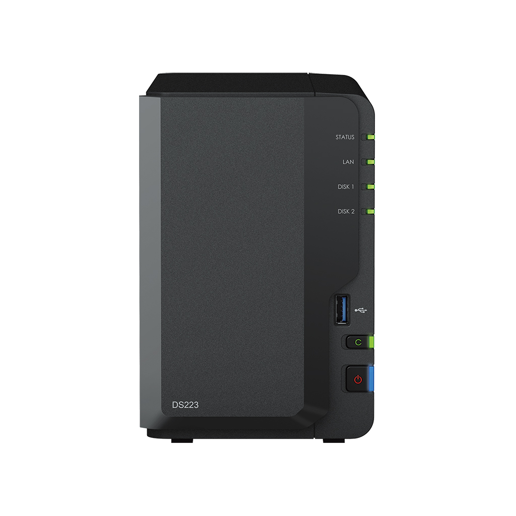 新品 Synology(シノロジー) DiskStation DS223 4TBx2 後出しセンドバック2年モデル