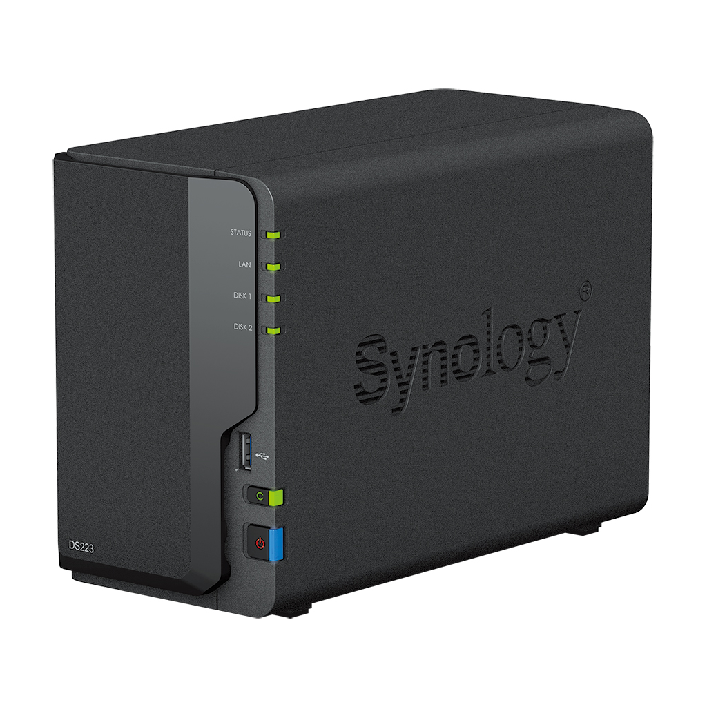 新品 Synology(シノロジー) DiskStation DS223 4TBx2 後出しセンドバック2年モデル