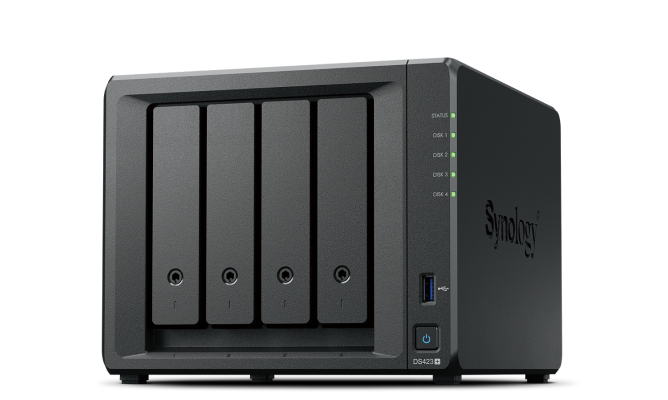 新品 Synology DiskStation DS423+ 8TBx3 先出し3年センドバック