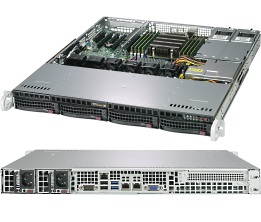 検証機 SuperMicro AS-1013S-MTR AMD EPYC