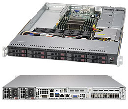 在庫処分  SuperMicro SYS-1018R-WC0R 中古パーツ搭載お得モデル2