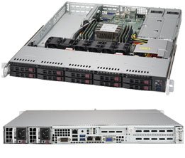 在庫処分 SuperMicro SYS-1019P-WTR 中古パーツ搭載お買い得モデル１