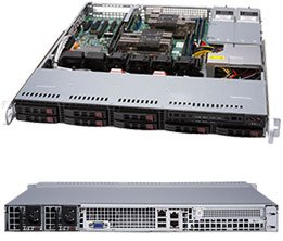 在庫処分 SuperMicro SYS-1029P-MTR