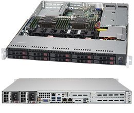 取寄納期 約12週間 SuperMicro SYS-1029P-WTRT