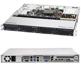 取寄 SuperMicro SYS-5019P-M