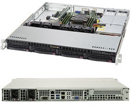 取寄 SuperMicro SYS-5019P-MR