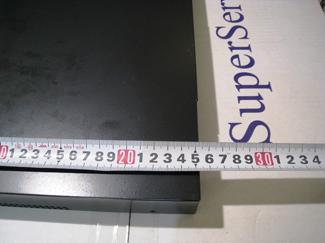 新品 SuperMicro SYS-5019S-L カスタムモデル１