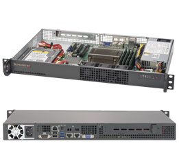 新品 SuperMicro SYS-5019S-L カスタムモデル１