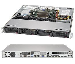 取寄 SuperMicro SYS-5019S-M