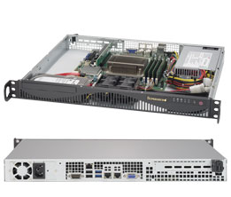 取寄 SuperMicro SYS-5019S-MN4