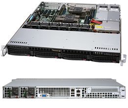 在庫処分 SuperMicro SYS-6019P-MTR