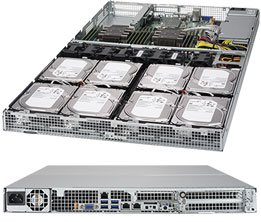 取寄 SuperMicro SYS-6019P-WT8