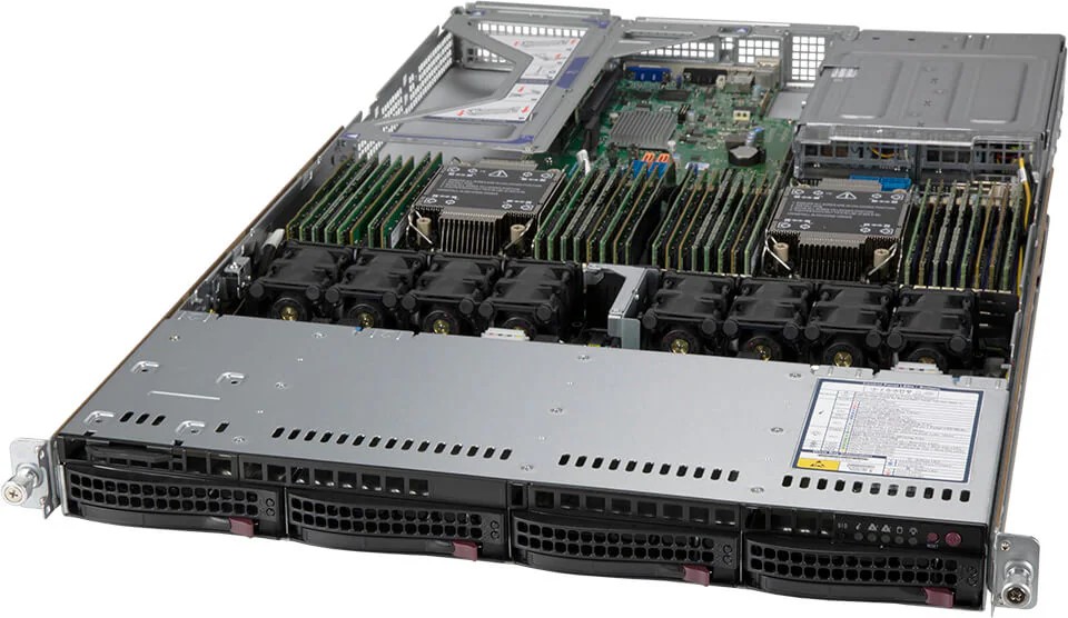 取寄 SuperMicro SYS-610U-TNR コンプリートモデル1