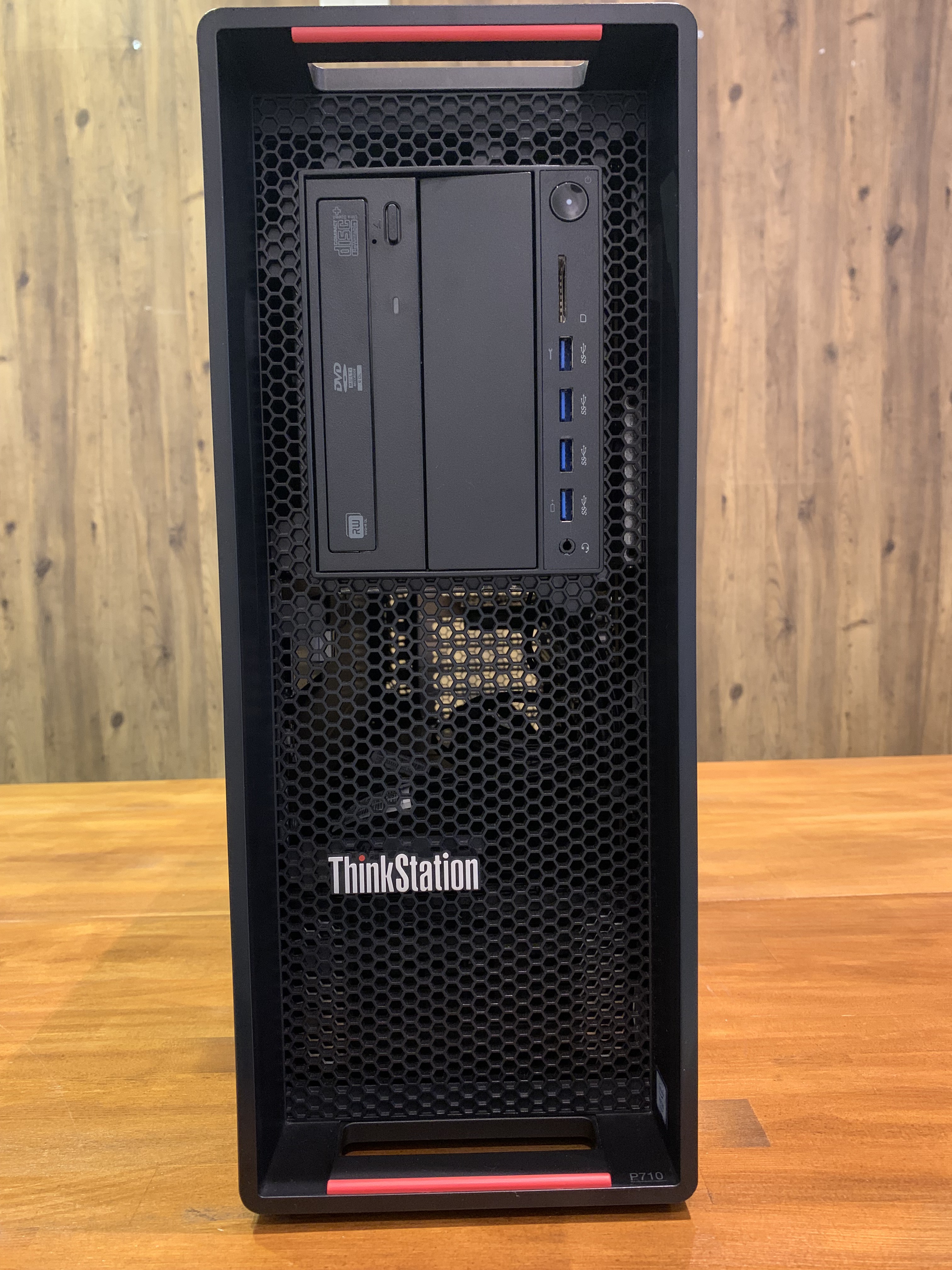 【otto認定中古】中古 レノボ ThinkStation P710 E5-2687WV3 2CPU 96GB ESXi7 インストール