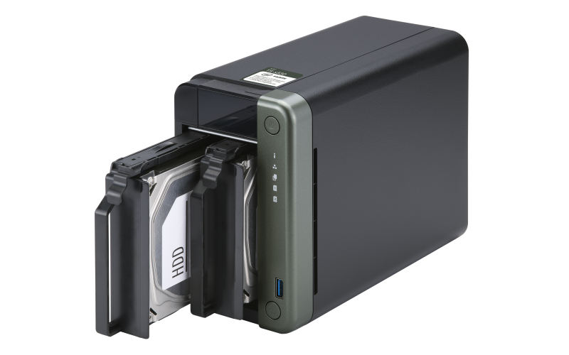 取寄 QNAP TS-253D