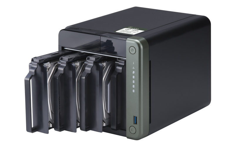 取寄 QNAP TS-453D