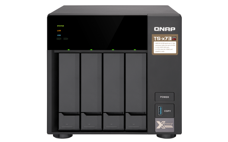 取寄 QNAP TS-473