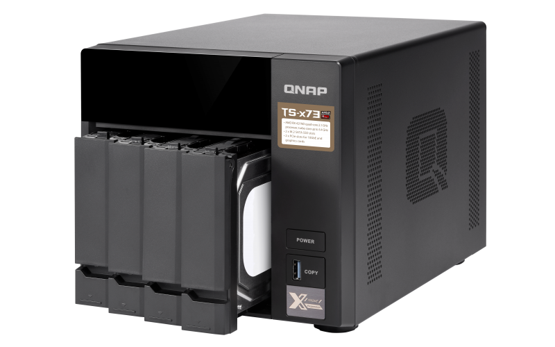 取寄 QNAP TS-473