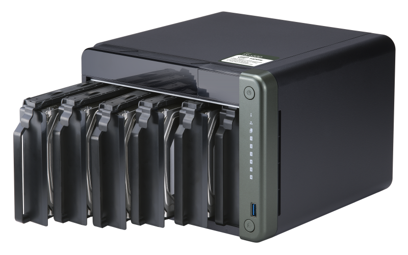 取寄 QNAP TS-653D