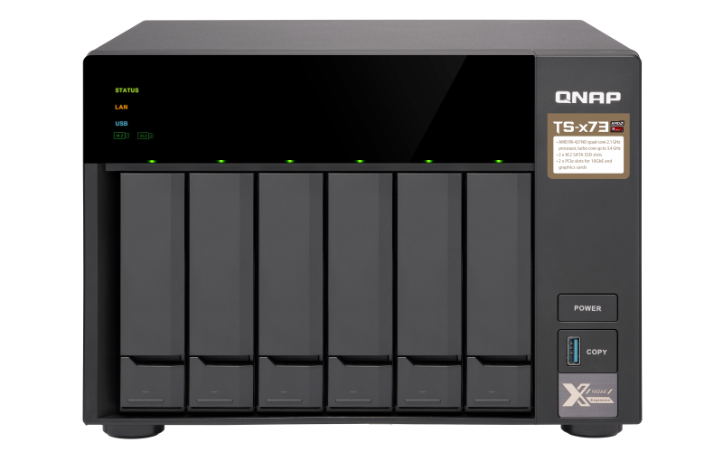 取寄 QNAP TS-673